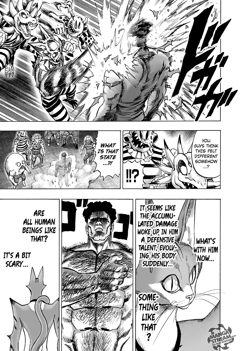 One-Punch Man, Chapter 105 image 31
